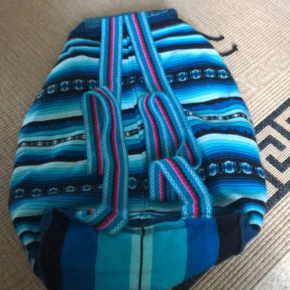 Cloth/fabric backpack - Picture 2 of 3